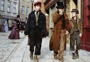 Oliver Twist, Artful Dodger & Charlie Bates